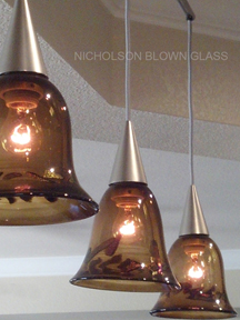 Nicholson Blown Glass